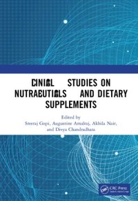 cover of the book Clinical Studies on Nutraceuticals and Dietary Supplements