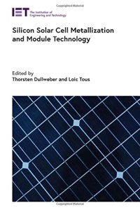 cover of the book Silicon Solar Cell Metallization and Module Technology