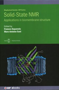 cover of the book Solid-State NMR: Applications in biomembrane structure