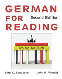 cover of the book German for Reading (Second Edition)