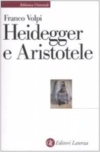 cover of the book Heidegger e Aristotele