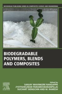 cover of the book Biodegradable Polymers, Blends and Composites