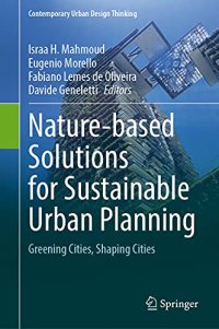 cover of the book Nature-based Solutions for Sustainable Urban Planning: Greening Cities, Shaping Cities