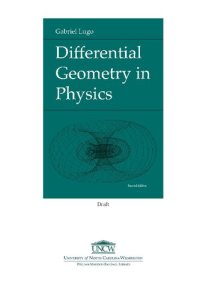 cover of the book Differential Geometry in Physics