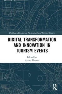 cover of the book Digital Transformation and Innovation in Tourism Events