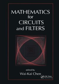 cover of the book Mathematics for Circuits and Filters