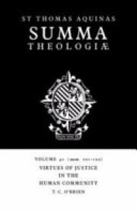 cover of the book Summa Theologiae: Volume 41, Virtues of Justice in the Human Community: 2a2ae. 101-122