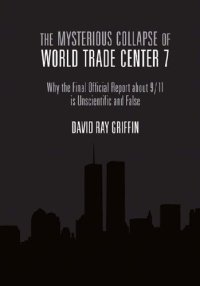 cover of the book The Mysterious Collapse of World Trade Center 7