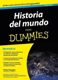 cover of the book Historia del mundo para Dummies