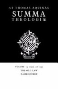 cover of the book Summa Theologiae: Volume 29, The Old Law: 1a2ae. 98-105