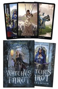 cover of the book Witches Tarot