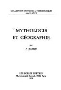 cover of the book Mythologie et géographie