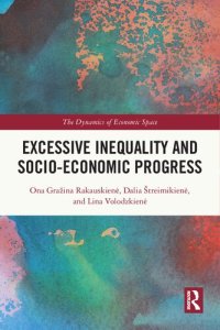 cover of the book Excessive Inequality and Socio-Economic Progress