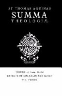 cover of the book Summa Theologiae: Volume 27, Effects of Sin, Stain and Guilt: 1a2ae. 86-89