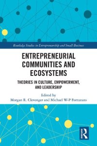 cover of the book Entrepreneurial Communities and Ecosystems