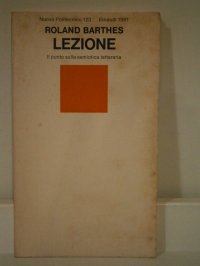 cover of the book Lezione. Il punto sulla semiotica letteraria