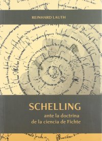 cover of the book Schelling ante la Doctrina de la ciencia de Fichte