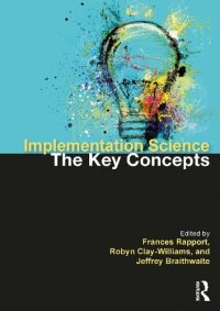 cover of the book Implementation Science: The Key Concepts