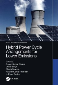 cover of the book Hybrid Power Cycle Arrangements for Lower Emissions