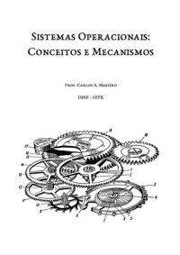 cover of the book Sistemas Operacionais - Conceitos e Mecanismos