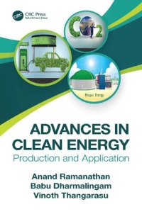 cover of the book Advances in Clean Energy: Production and Application