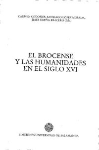 cover of the book El Brocense y las humanidades en el siglo XVI