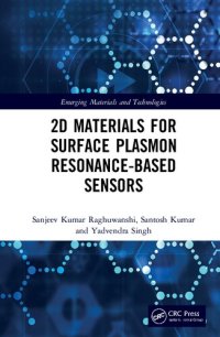 cover of the book 2D Materials for Surface Plasmon Resonance-based Sensors