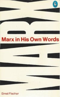 cover of the book Marx in His Own Words