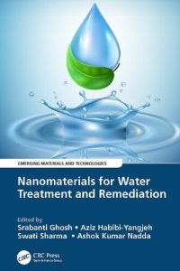 cover of the book Nanomaterials for Water Treatment and Remediation