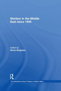 cover of the book Warfare in the Middle East since 1945