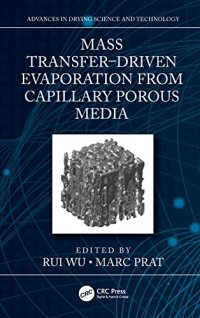 cover of the book Mass Transfer Driven Evaporation From Capillary Porous Media