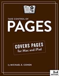 cover of the book Take Control of Pages