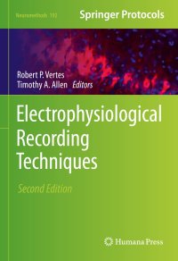 cover of the book Electrophysiological Recording Techniques