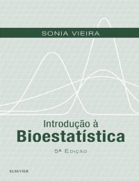 cover of the book Introdução a Bioestatistica