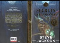 cover of the book Fighting Fantasy Secrets of SalaMonis