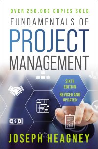 cover of the book Fundamentals of Project Management, Sixth Edition