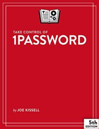 cover of the book Take Control of 1Password