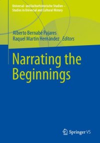 cover of the book Narrating the beginnings