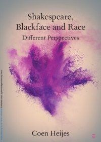 cover of the book Shakespeare, Blackface and Race: Different Perspectives