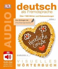 cover of the book Visuelles Wörterbuch Deutsch als Fremdsprache: Mit Audio-App - Jedes Wort gesprochen