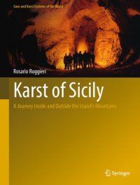 cover of the book Karst of Sicily - A Journey Inside and Outside the Island’s Mountains