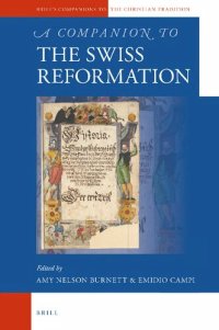 cover of the book A Companion to the Swiss Reformation