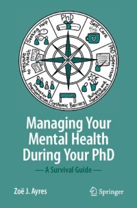 cover of the book Managing Your Mental Health During Your PhD: A Survival Guide