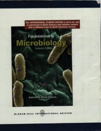 cover of the book Foundations in Microbiology Seventh Kathleen Park Talaro, Marjorie Kelly Cowan, Barry Chess