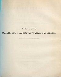 cover of the book Allgemeine Encyclopädie der Wissenschaften und Künste in alphabetischer Folge / Zweite Section : Kusnezk bis Landsmannschaften