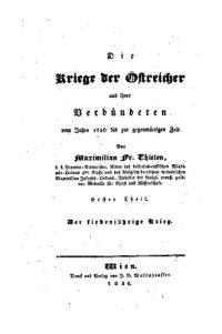 cover of the book Der Siebenjährige Krieg