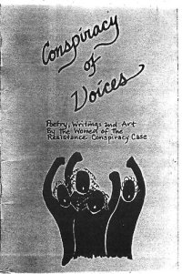 cover of the book Conspiracy of Voices: Poetry, Writings and Art By the Women of the Resistance Conspiracy Case