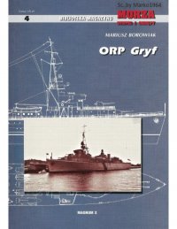 cover of the book ORP Gryf