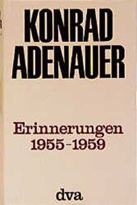 cover of the book Erinnerungen 1955-1959.