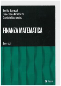 cover of the book Finanza matematica. Esercizi